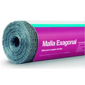 MALLA EXAGONAL 5/8" 30X1.50 MTS IDEAL