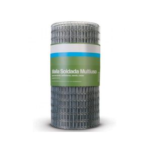 MALLA SOLDADA GALVANIZADA 50X50X1.01 IDEAL
