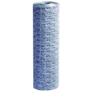 MALLA TRIPLE GALVANIZADA50/11 -1.2(20MT) IDEAL