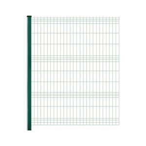 POSTE 60X60X2.60M PER/VERDE/GRIS IDEAL