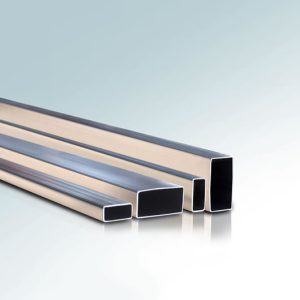 TUBO RECTANGULAR GALVANIZADO 2X1"X1.5MM I.F.T/PERFILES
