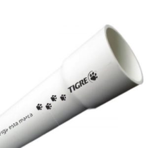 TUBO 200MMX6METROS DESAGUE TIGRE-TUBO