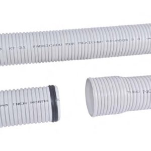 TUBO PVC NOVADUCTO TDP 110X6MT CRG/NAR