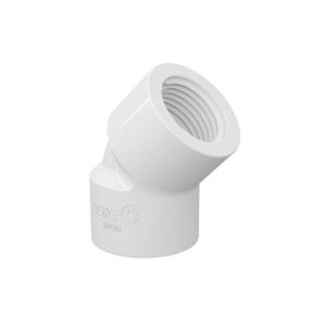 CODO 45 X 1/2 ROSCABLE PVC TIGRE-VARIOS