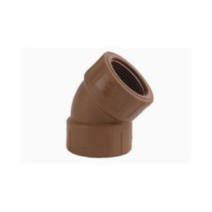 CODO 45X 3/4 ROSCABLE POLIPROPILENO TIGRE-VARIOS
