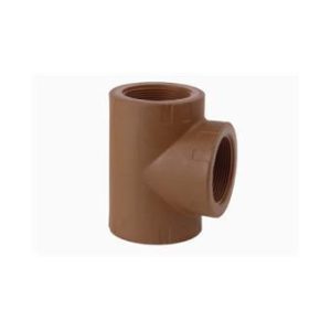 TEE 1/2 ROSCABLE POLIPROPILENO TIGRE-VARIOS