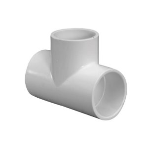 TEE 1-1/2 PEGABLE PVC ESPIGA CAMPANA TIGRE-VARIOS