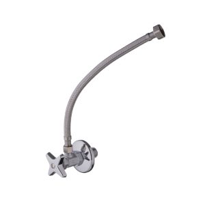 LLAVE ANGULAR PARA LAVAMANOS E262.03 DH CR F.V-G
