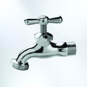 LLAVE MANGUERA 1/2" CROMO LIVIANO 20033 EDESA-G