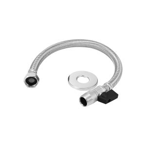 LLAVE ANGULAR ESFERICA PARA LAVABO 16" EDESA-G
