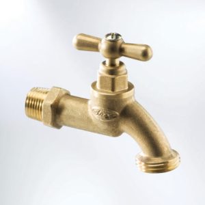 LLAVE MANGUERA 1/2" BRONCE LIVIANO 20034 EDESA-G