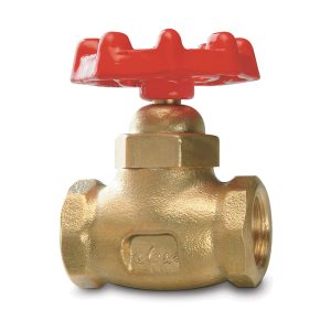 LLAVE DE PASO 1/2" NUEVA BRONCE PESADA 20024 EDESA-G