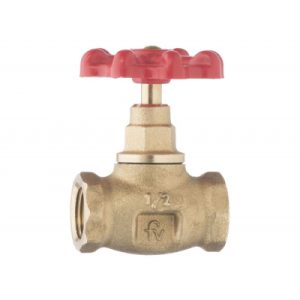 LLAVE DE PASO 1/2" E471.04 BR (15) F.V-G