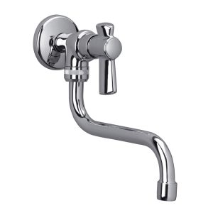LLAVE PICO BAJO PARED E420/27L CR (4) F.V-G