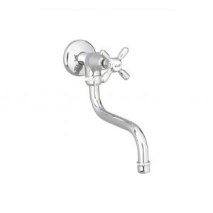 LLAVE DE PICO BAJO PARED E420/B2 CR F.V-G