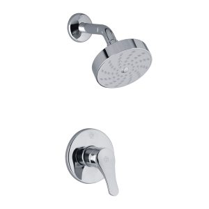 MEZCLADRA PARA DUCHA MONOCOMANDO FLOW E108/B3 CR F.V-G