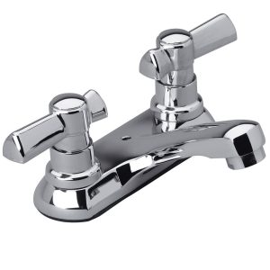 MEZCLADRA PARA LAVABO 4" FIORE LEVER E190/27L CR F.V-G