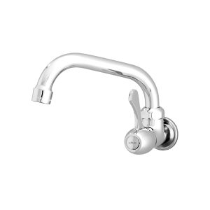 LLAVE PARA COCINA PARED PICO BAJO SHELBY 74303 EDESA-G