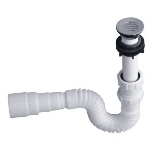 SIFON Y DESAGUE 11/4" FLEXIBLE E2460.02U R F.V-G