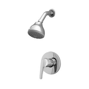 MEZCLADORA PARA DUCHA VITTORIA CON REGADERA 7043 EDESA-G