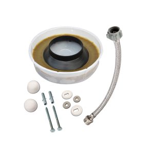 KIT DE INSTALACION PARA INODORO 2465 EDESA-G