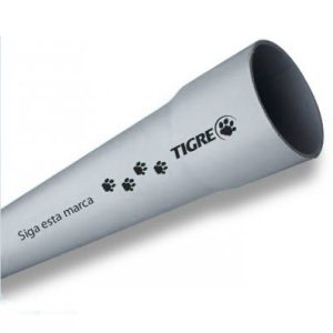 TUBO  ESPIGA CAMPANA 25MMX1.25MPAX6METROS PVC TIGRE-TUBO