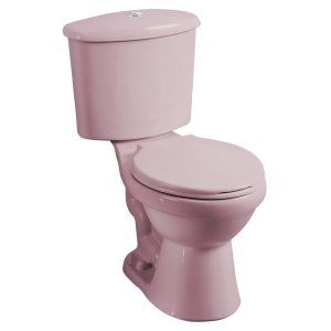 INODORO EVOLUCION PINK 048 EDESA-S