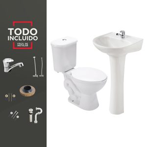 INODORO TOILET ANDES BLANCO EDESA-S