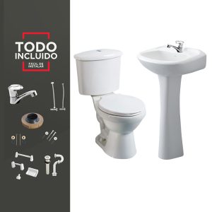 INODORO TOILETTE EVOLUCION BLANCO EDESA-S