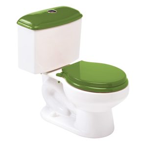 INODORO KINDER PLUS VERDE PISTACHO BRIGGS-S