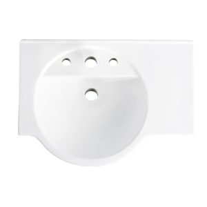 LAVAMANOS SPAZZIO 64 BLANCO SIN MUEBLE BRIGGS-S