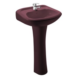 LAVAMANOS CHELSEA CHERRY 65 CON PEDESTAL EDESA-S