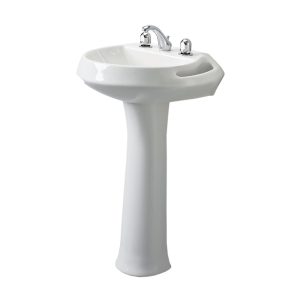 LAVAMANOS ASPIO BLANCO PLUS CON PEDESTAL EDESA-S