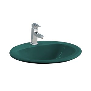 LAVAMANOS OAKBROOK VERDE TEAL 061 BRIGGS-S