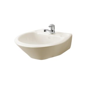LAVAMANOS SHELBY BONE SIN PEDESTAL 733 EDESA-S