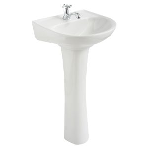LAVAMANOS ANDES BLANCO CON PEDESTAL  130 EDESA-S