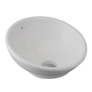 LAVABO VESSEL OTERO BLANCO E327-BL F.V-S