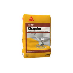 SIKACHAPDUR GRIS CEMENTO 30KG SIKA ADITIVOS