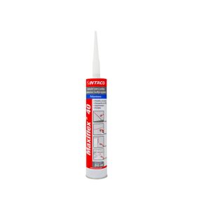 MAXIFLEX 40 GRIS 300ML CARTUCHO P1742 INTACO ADITIVOS