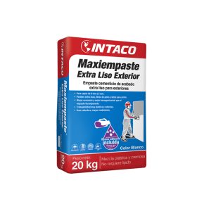 MAXIEMPASTE EXTERIOR 20KG INTACO MORTEROS