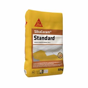 SIKACERAM STANDAR 50KG  PALET 28 SIKA MORTEROS