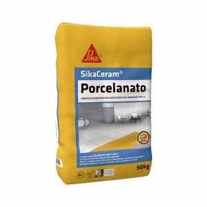 SIKACERAM PORCELANATO 50KG SIKA MORTEROS