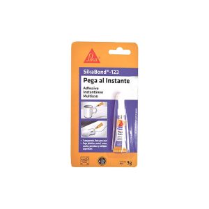 SIKABOND-123 PEGA INSTANTE 3GR SIKA ADITIVOS