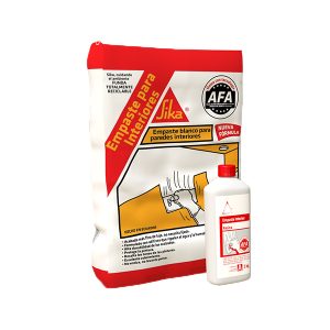 EMPASTE PARA INTERIORES BLANCO SIKA MORTEROS