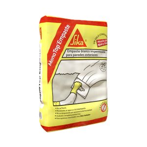 EMPASTE MONOTOP EXTERIOR SIKA MORTEROS