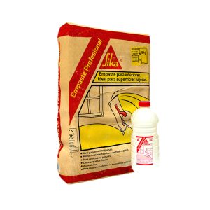 EMPASTE PROFESIONAL BLANCO SIKA MORTEROS