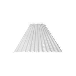 PLANCHA TRANSLUCIDA TIPO ZINC 2.44X0.82 1.2MM ETERNIT-PLAST