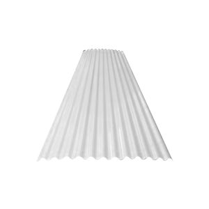PLANCHA TRANSLUCIDA TIPO ZINC 3.66X0.82 1.2MM ETERNIT-PLAST