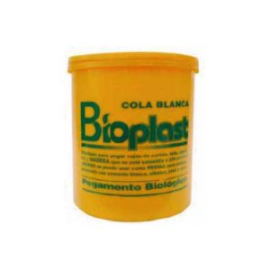 COLA BLANCA 1/4 BIOPLAST