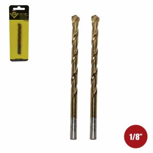 BROCA HSS 1/8" PT-1006 2 PZS HUNTER-HERR